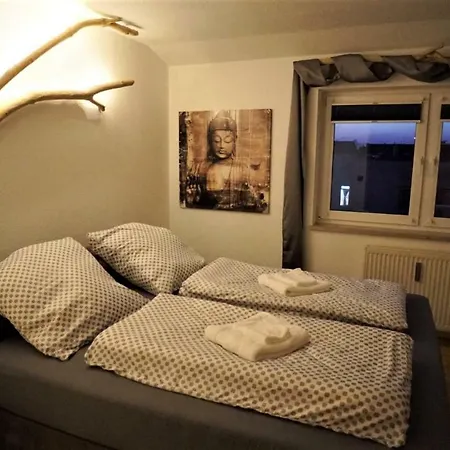 Holzmichel Fewo Mit Balkon Cottbus Exterior foto