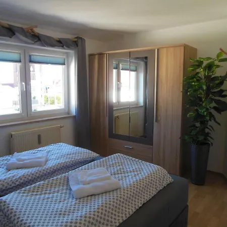 Holzmichel Fewo Mit Balkon Cottbus Exterior foto