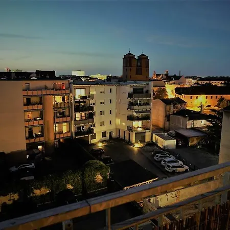 Holzmichel Fewo Mit Balkon Cottbus Exterior foto