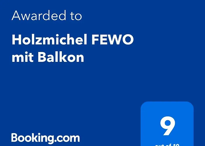 Holzmichel FEWO mit Balkon